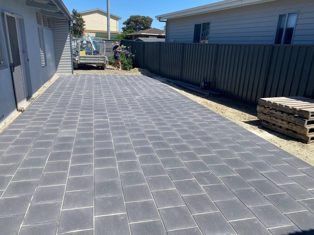 Paving